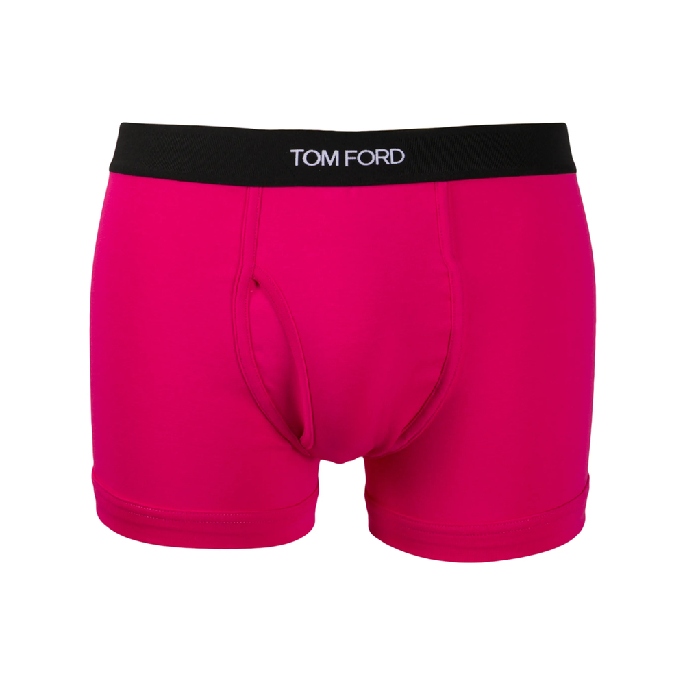 Tom Ford Underwear Logo Waistband Boxer Briefs