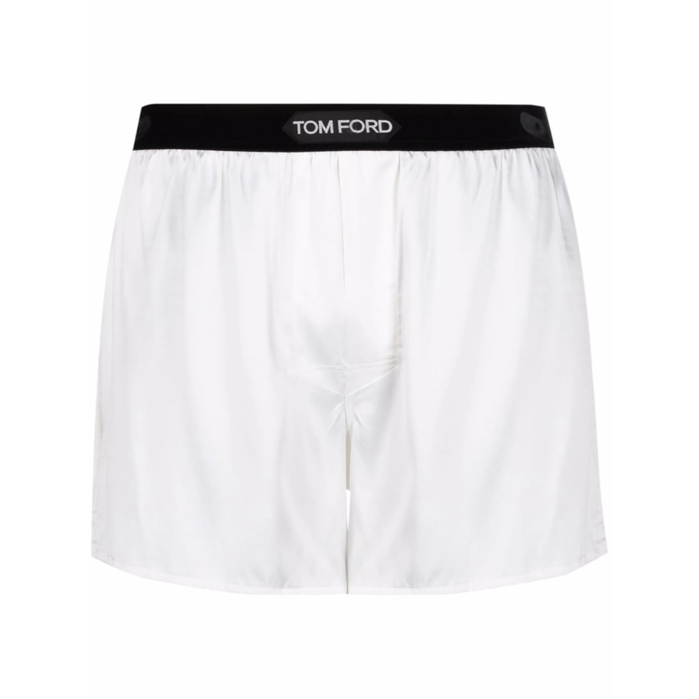 Tom Ford Underwear Logo Waistband Boxer Shorts