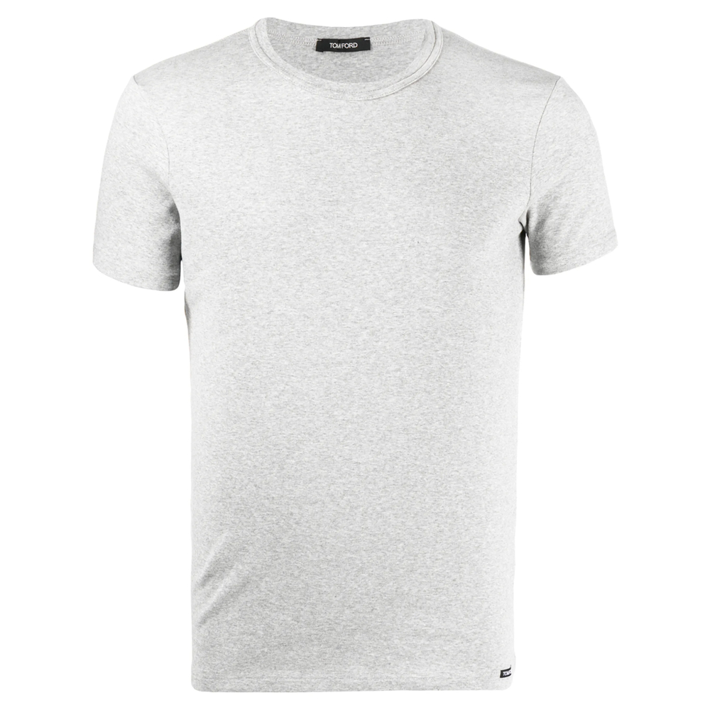 Tom Ford Underwear Logo Patch Crew Neck T-shirt