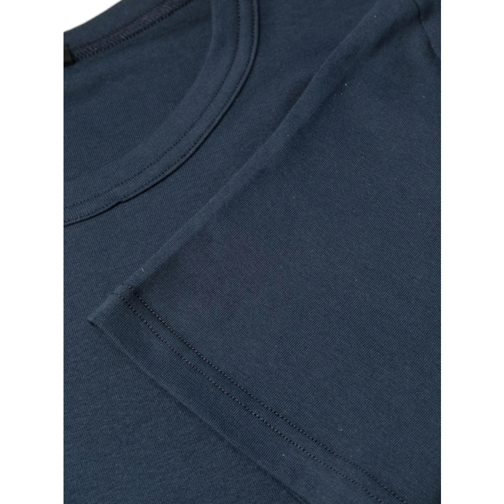 Cotton Crewneck T-Shirt