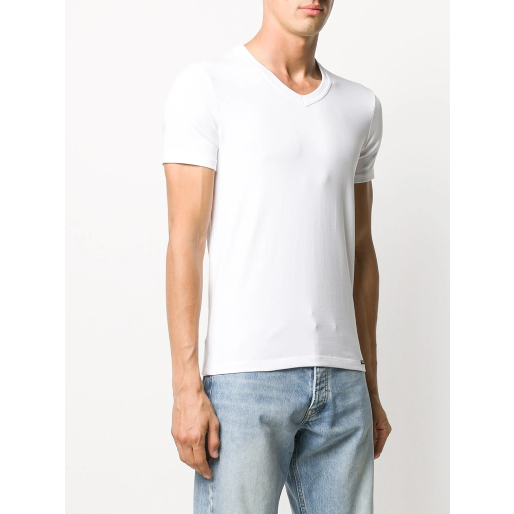 V-Neck Cotton T-Shirt