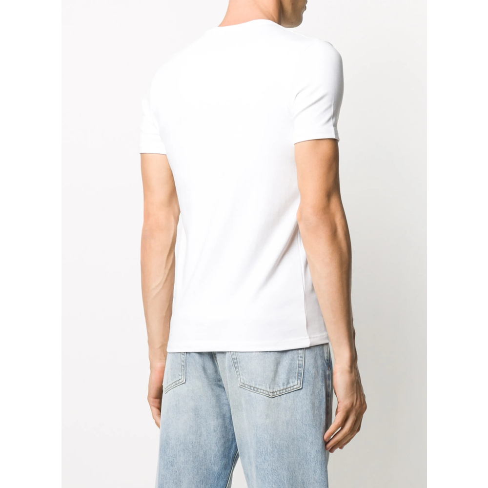 V-Neck Cotton T-Shirt