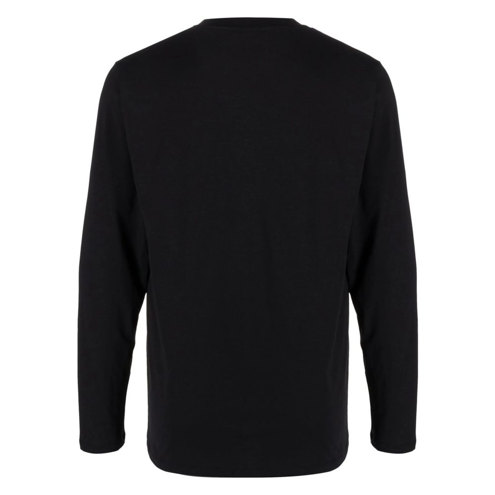 Crew-Neck Long-Sleeve T-Shirt
