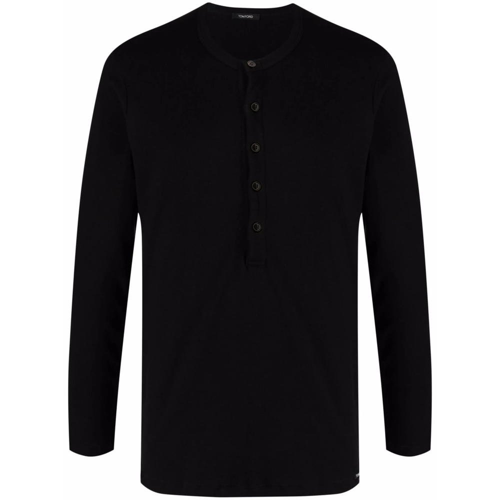 Tom Ford Underwear Round-neck Henley T-shirt
