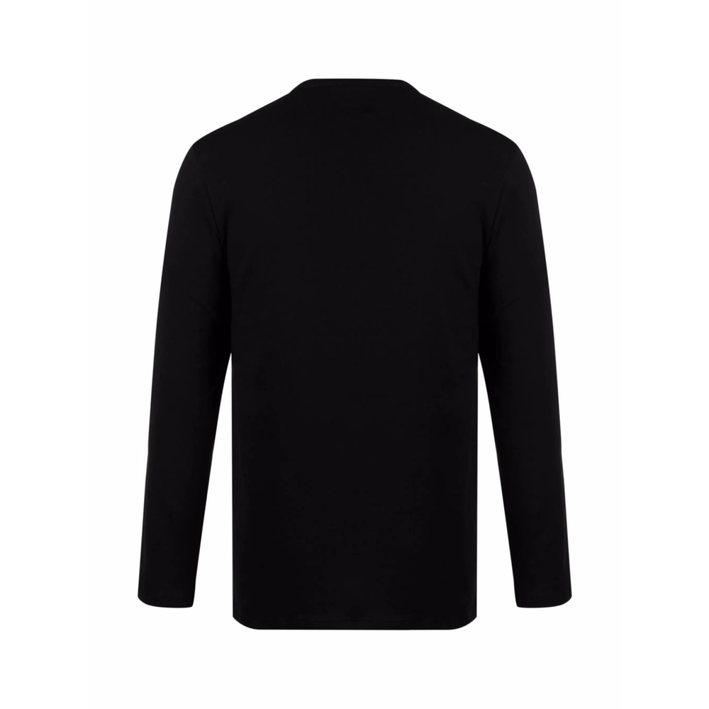 Henley-Neck T-Shirt