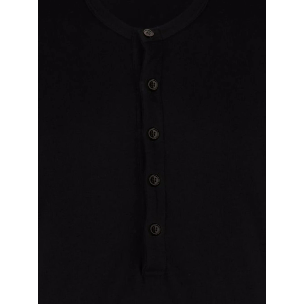 Henley-Neck T-Shirt
