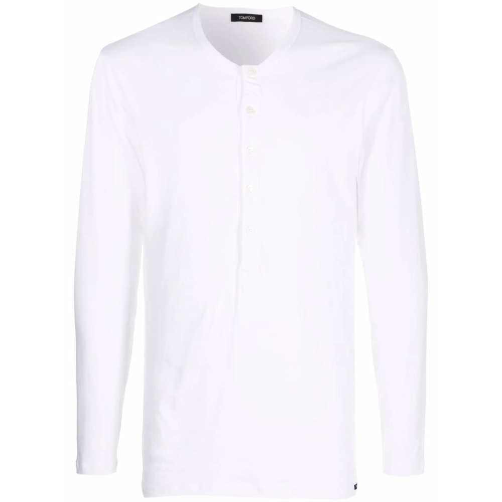 Tom Ford Underwear Round-neck Henley T-shirt