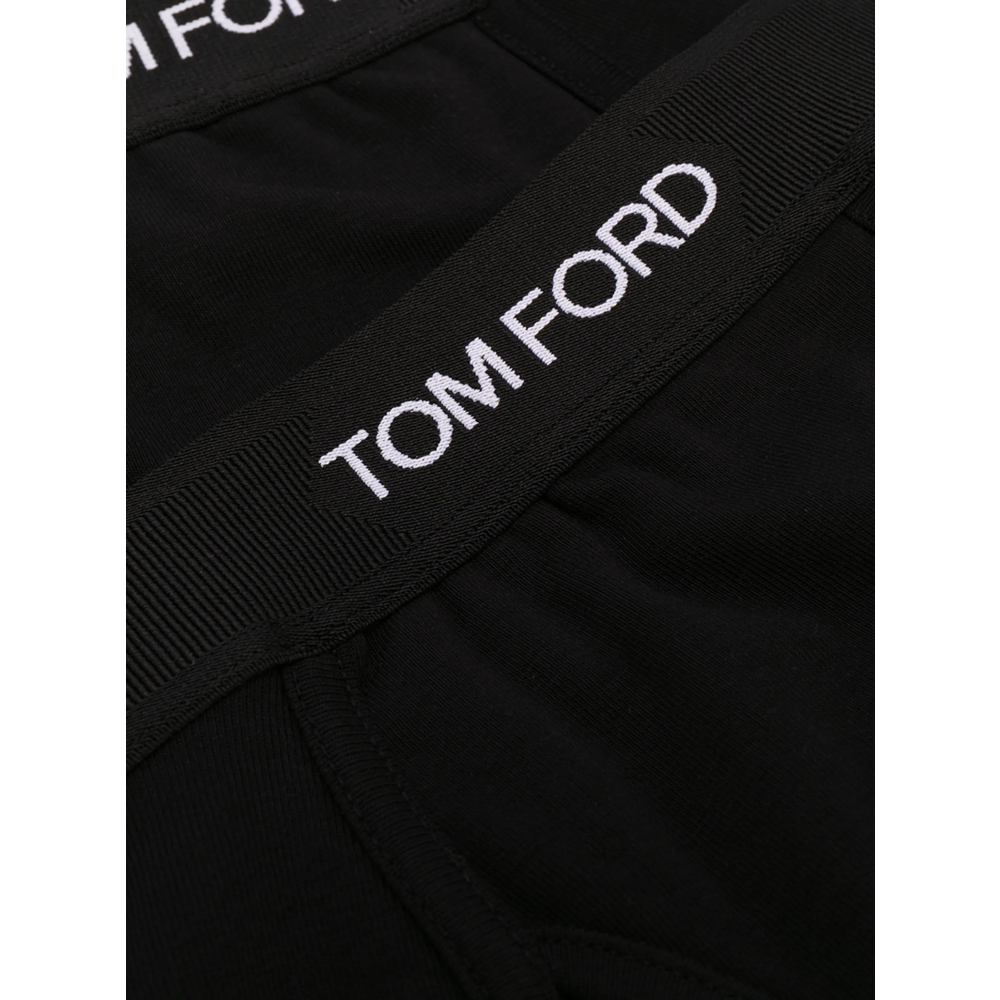 Two-Pack Logo Waistband Boxers