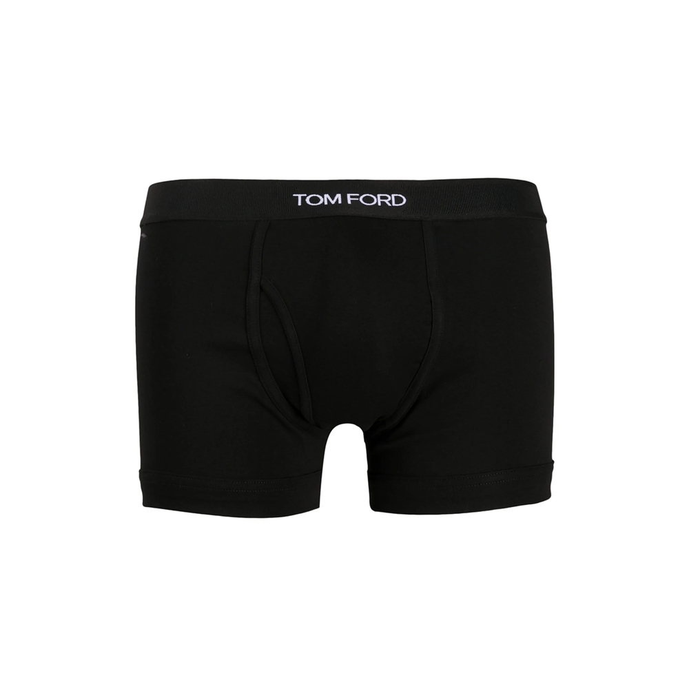 Two-Pack Logo Waistband Boxers