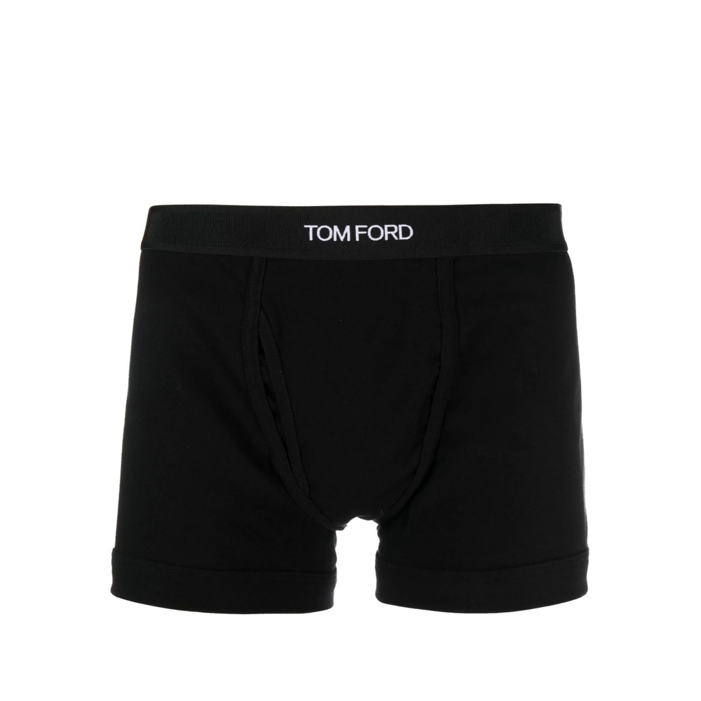 Logo-Waistband Boxer