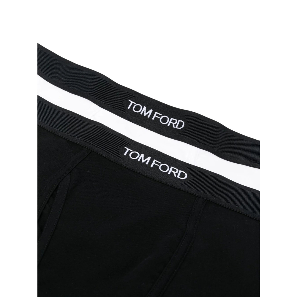 Logo-Waistband Boxer