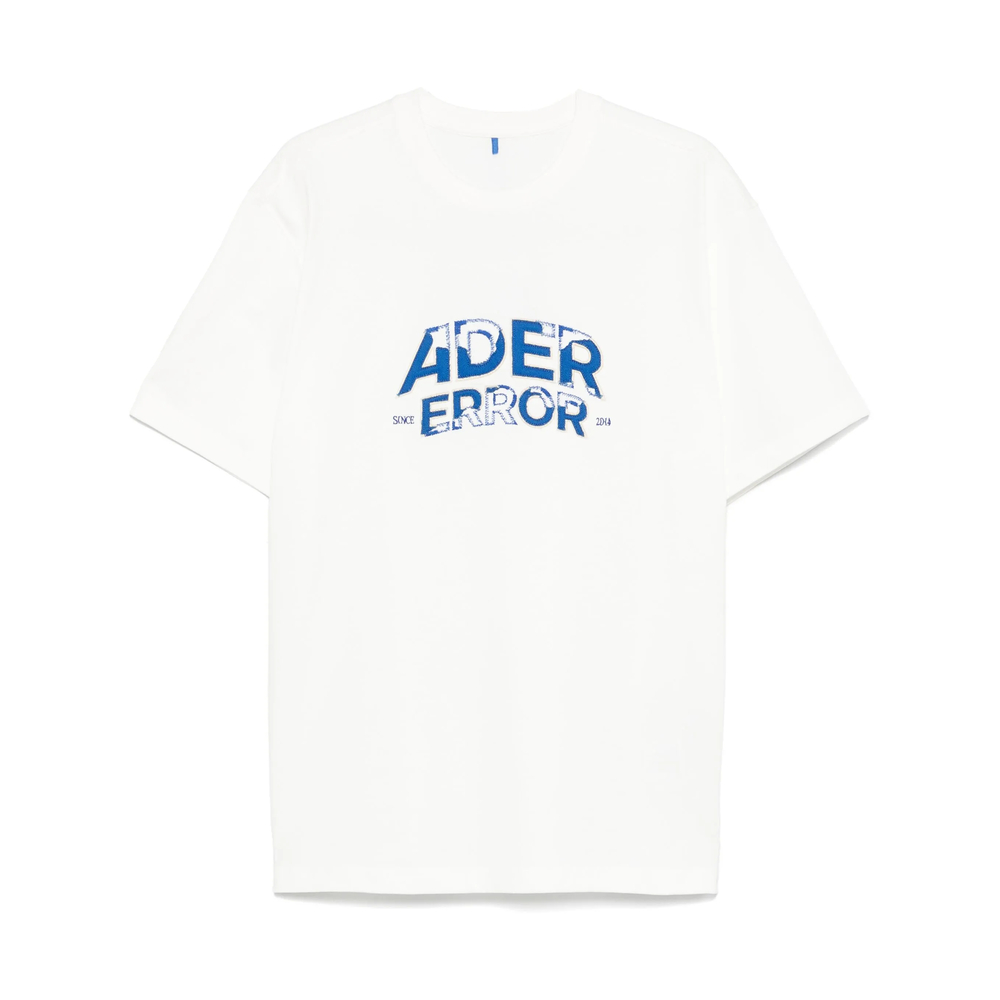 ADER ERROR LOGO-EMBROIDERED T-SHIRT