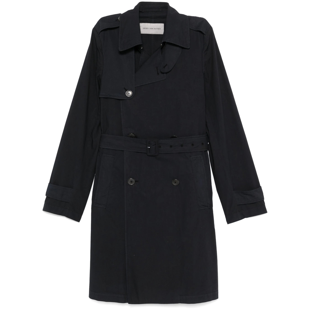 Dries Van Noten Belted Trench Coat