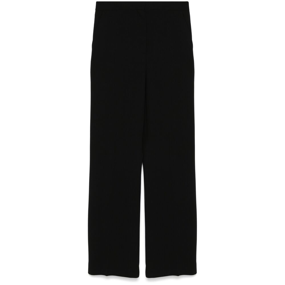 Mark Kenly Domino Tan Crepe Trousers