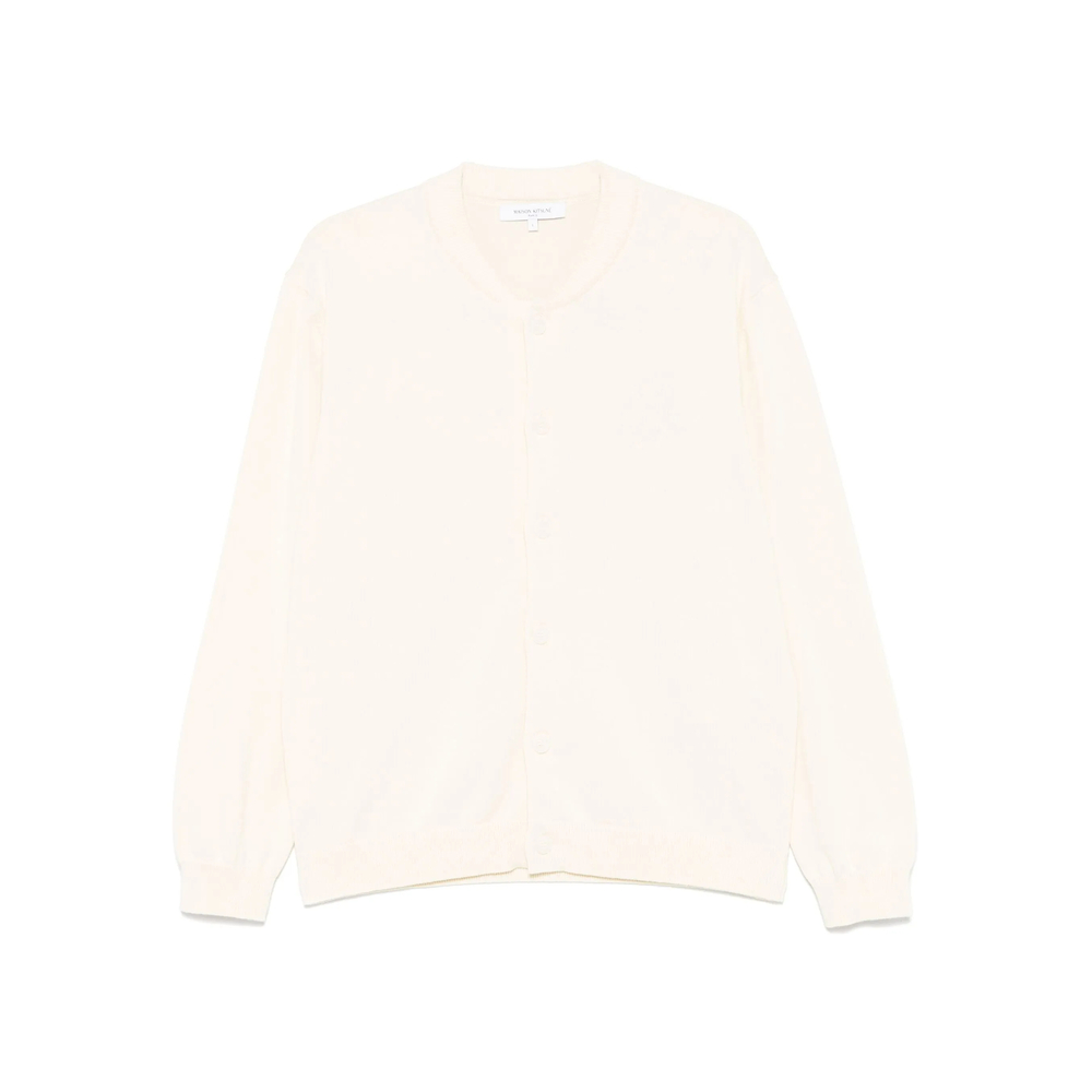 Maison Kitsuné Bold Fox Head-embroidered Cardigan