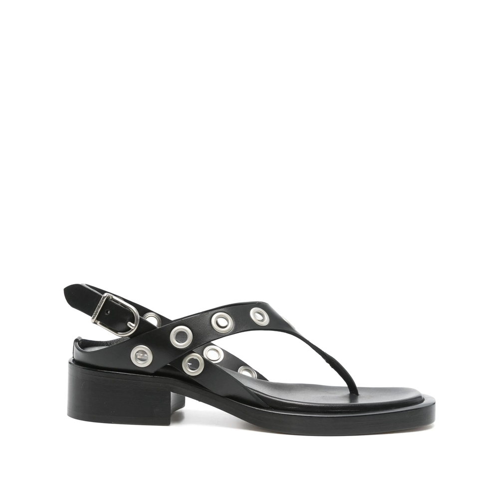 Durazzi Milano 35mm Eyelet-detail Sandals
