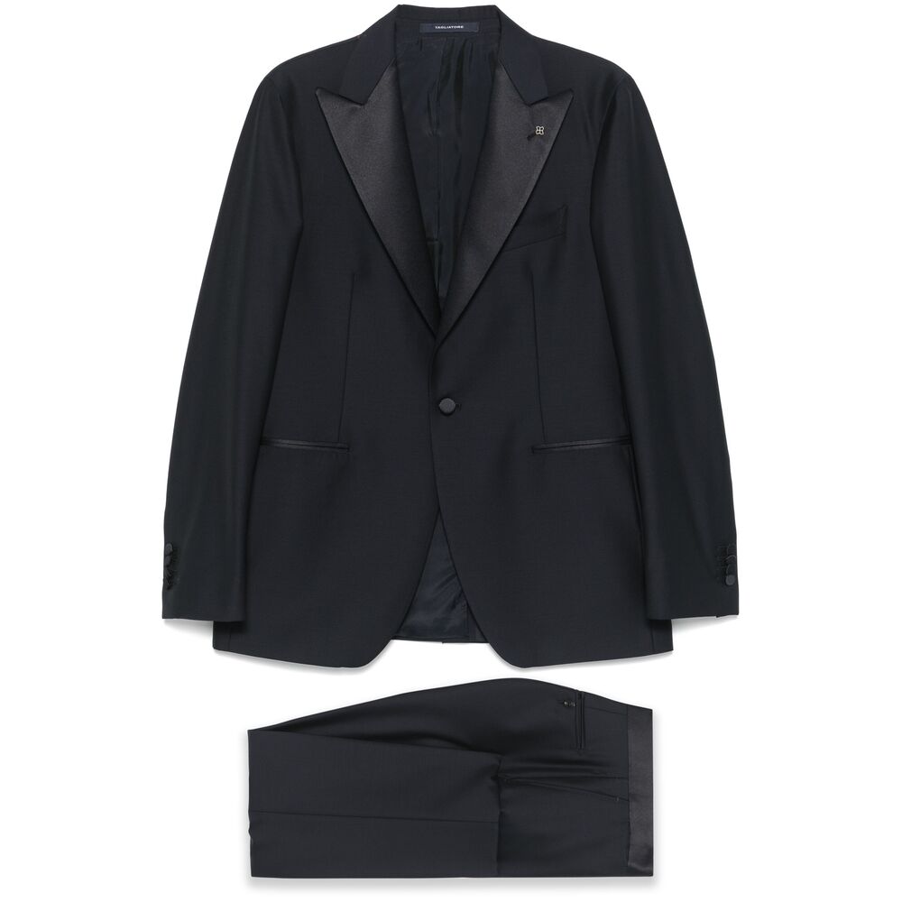Tagliatore Single-breasted Dinner Suit