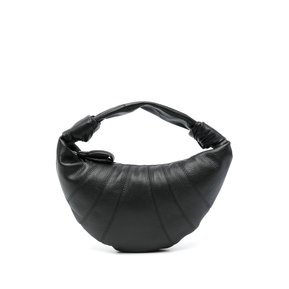 Lemaire Mini Fortune Croissant Tote Bag In Black