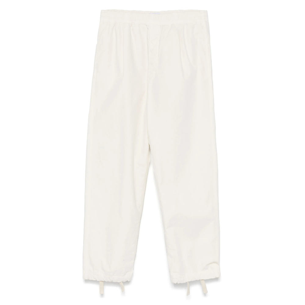 Stone Island Embroidered-logo Trousers