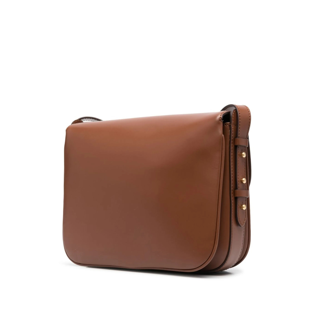 Leather Shoulder Bag