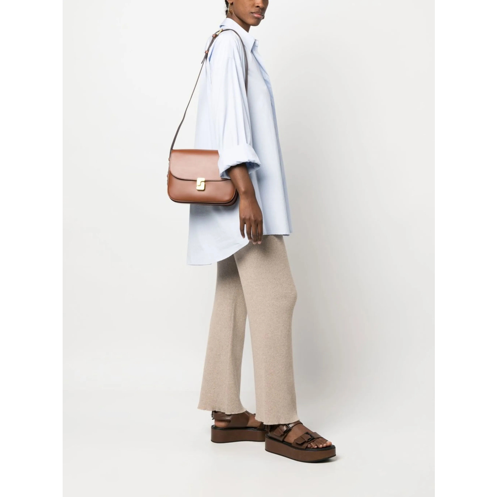Leather Shoulder Bag