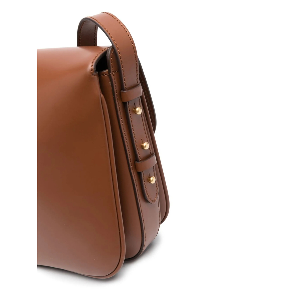 Leather Shoulder Bag