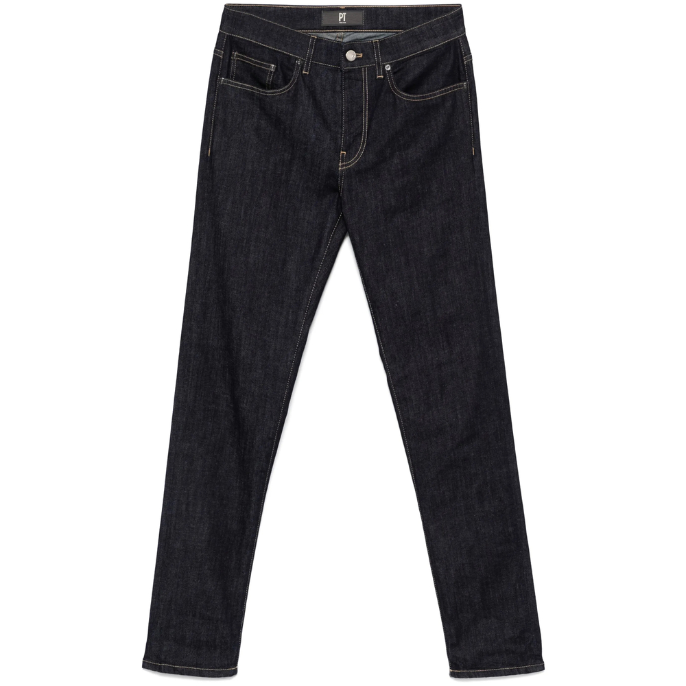 Pt01 Denim Skinny-cut Jeans