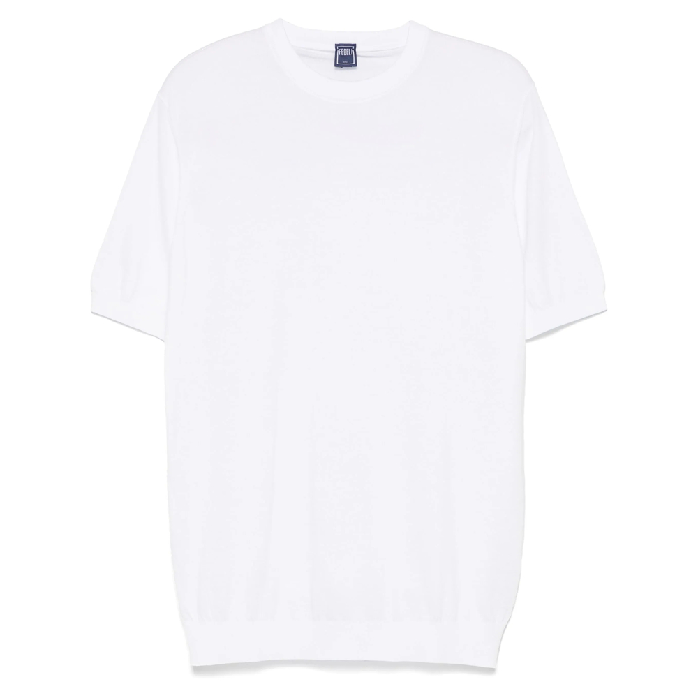Fedeli Fine-knit T-shirt