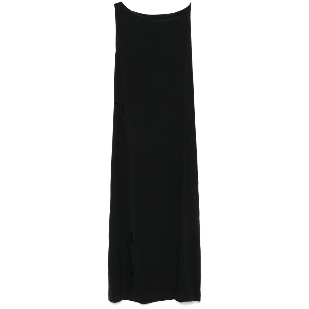 Y3 Slit Maxi Dress