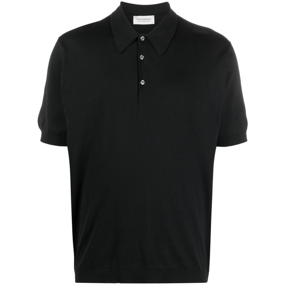 John Smedley Short-sleeve Polo Shirt