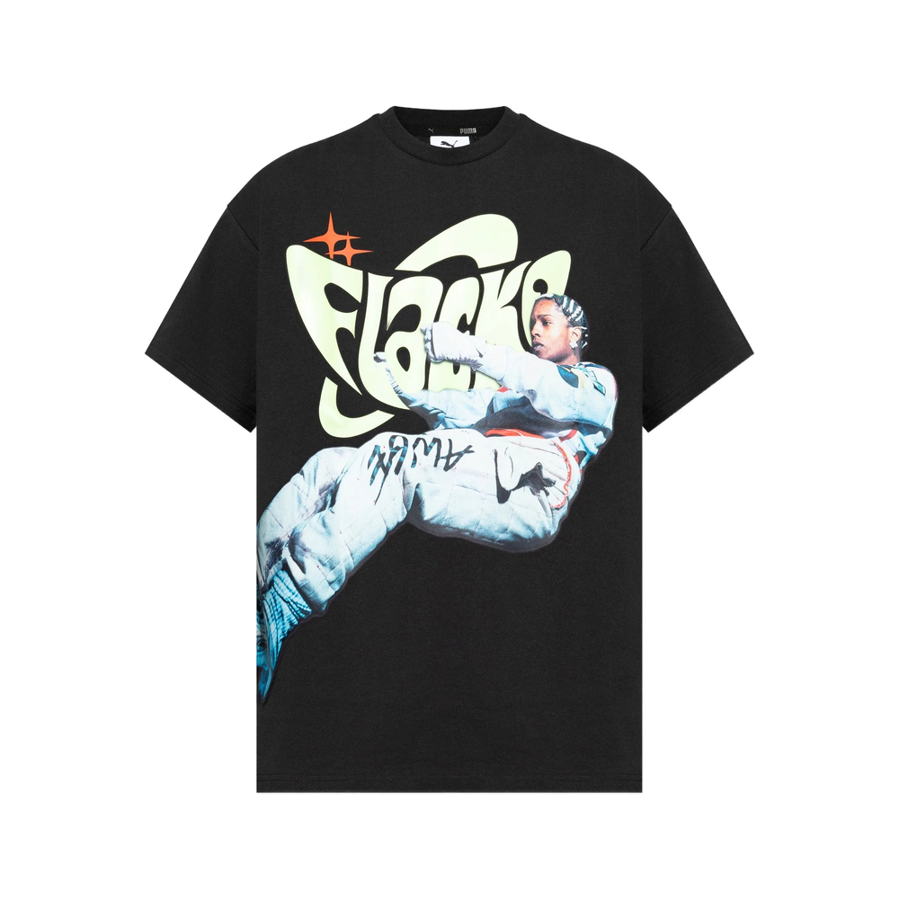 Puma X Asap Rocky X A$ap Rocky Flacko Graphic-print T-shirt