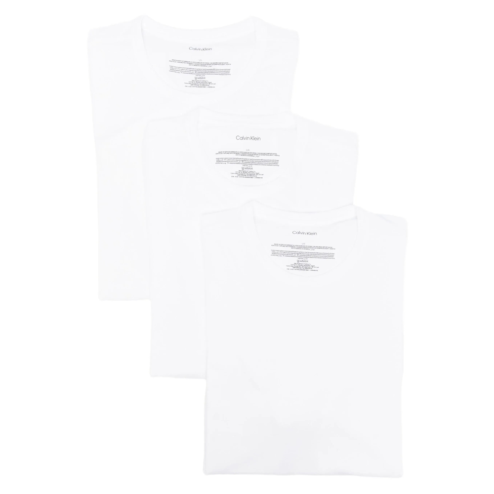 Calvin Kl. underwear Logo-embroidered Lounge T-shirts (pack Of Three)