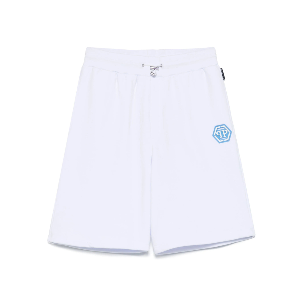 Philipp Plein Logo-print Track Shorts
