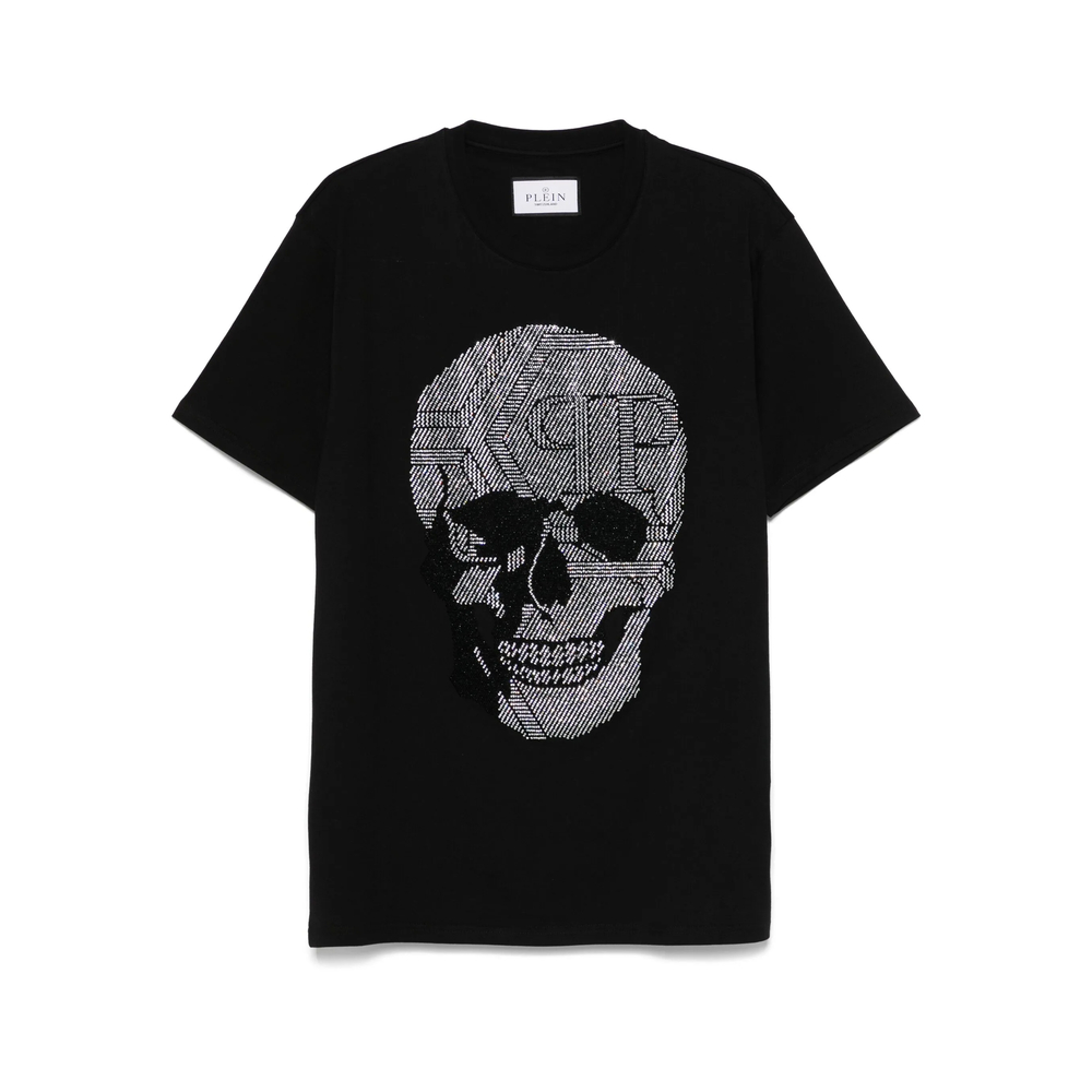 Philipp Plein Crystal-skull T-shirt