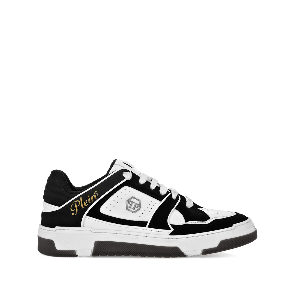 Philipp Plein Leather-panelled Sneakers