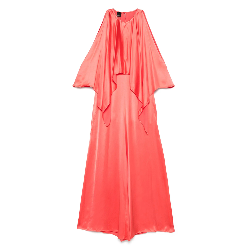Pinko Layered Maxi Dress