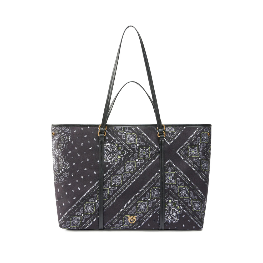 Pinko Bandana-print Tote Bag