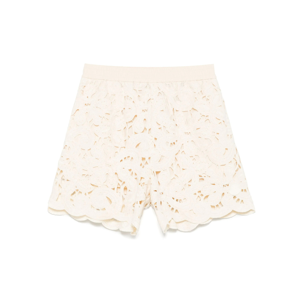 Moncler Macramé Shorts