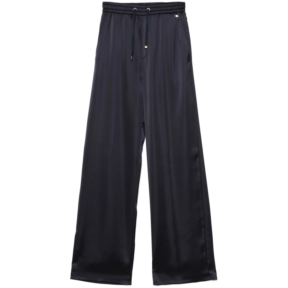 Herno Satin Palazzo Pants