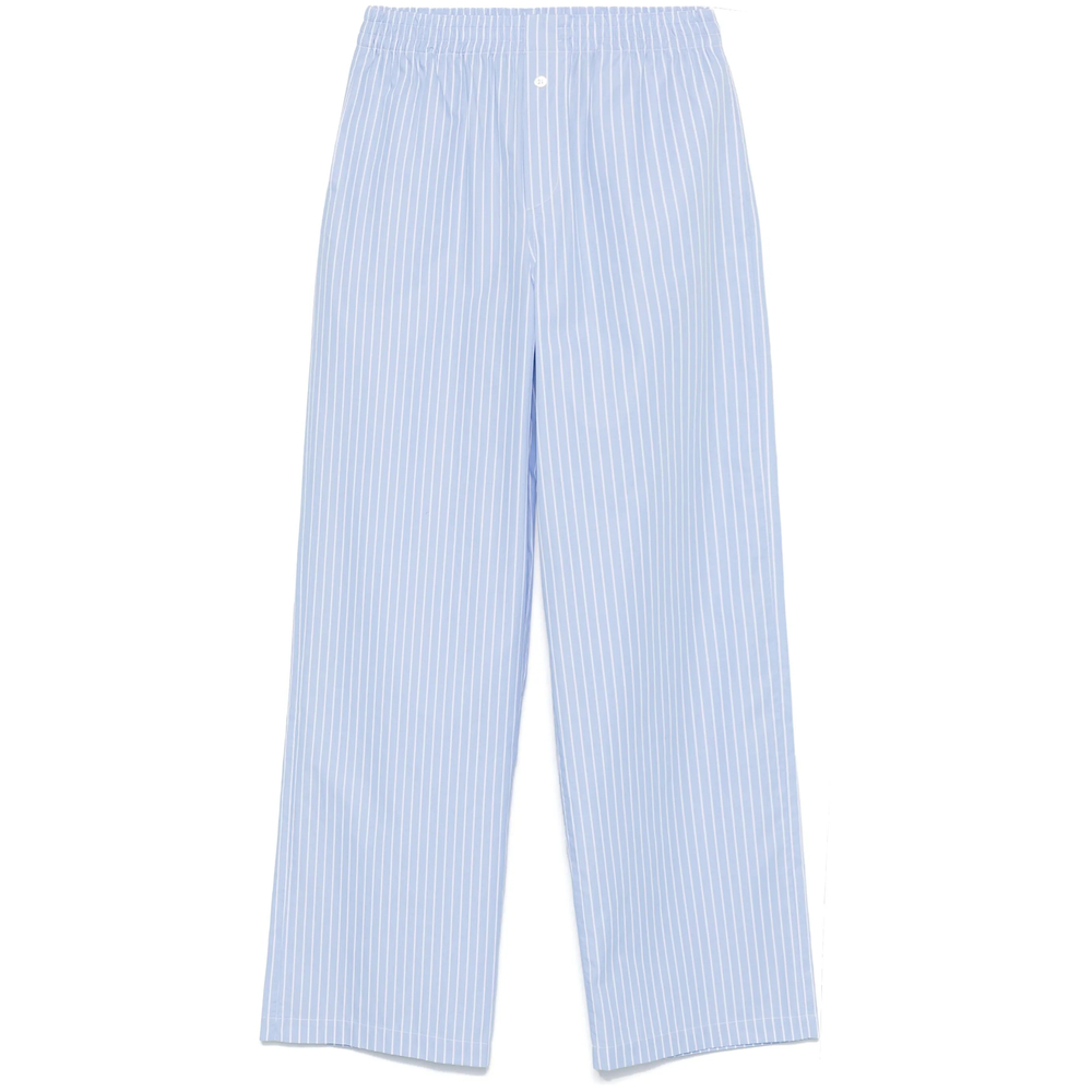 Riviera Striped Trousers