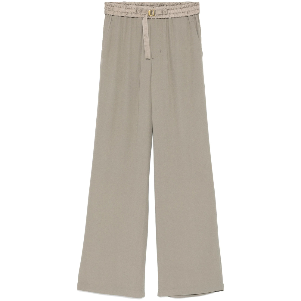Ami Drawstring Palazzo Pants