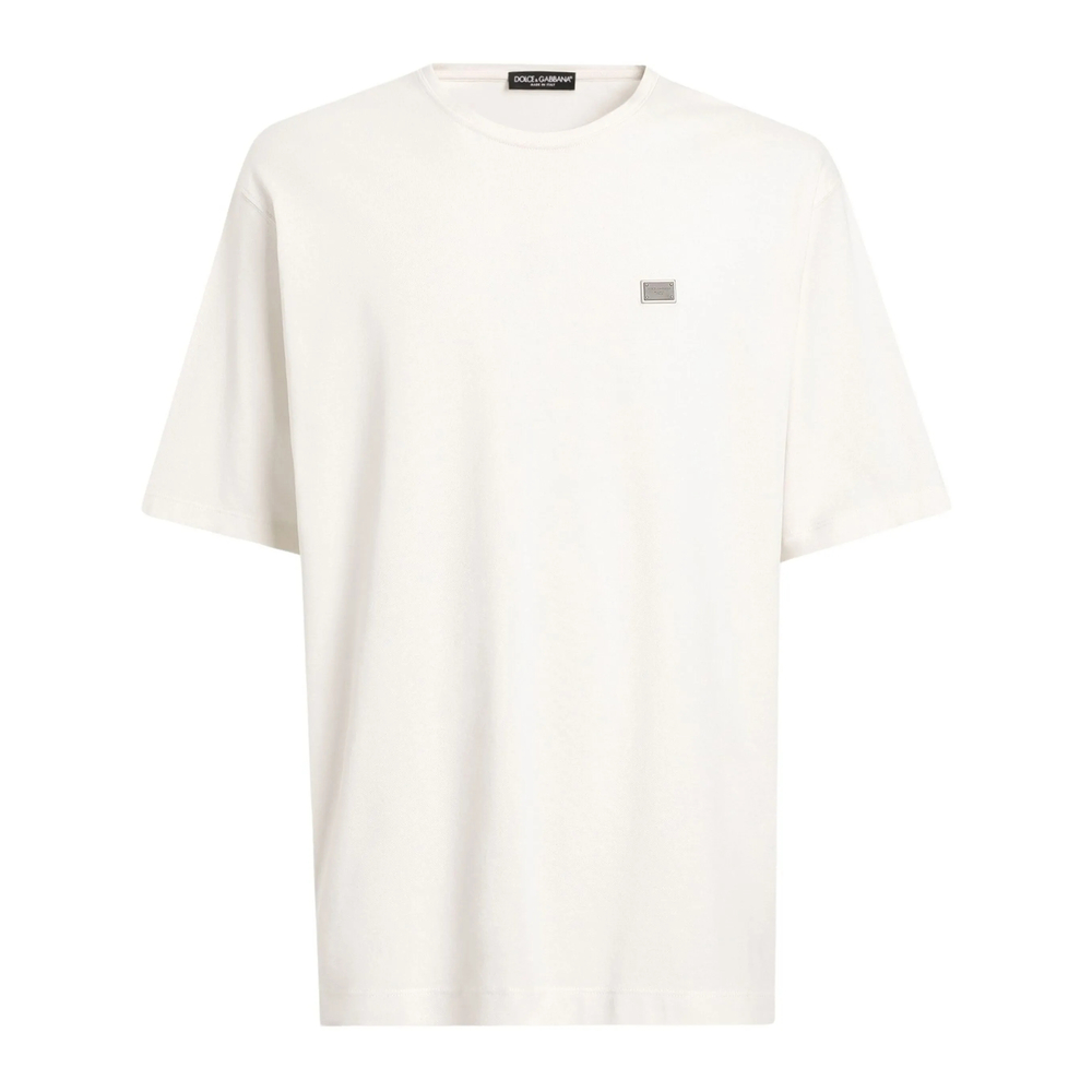 Dolce & Gabbana Logo-plaque T-shirt