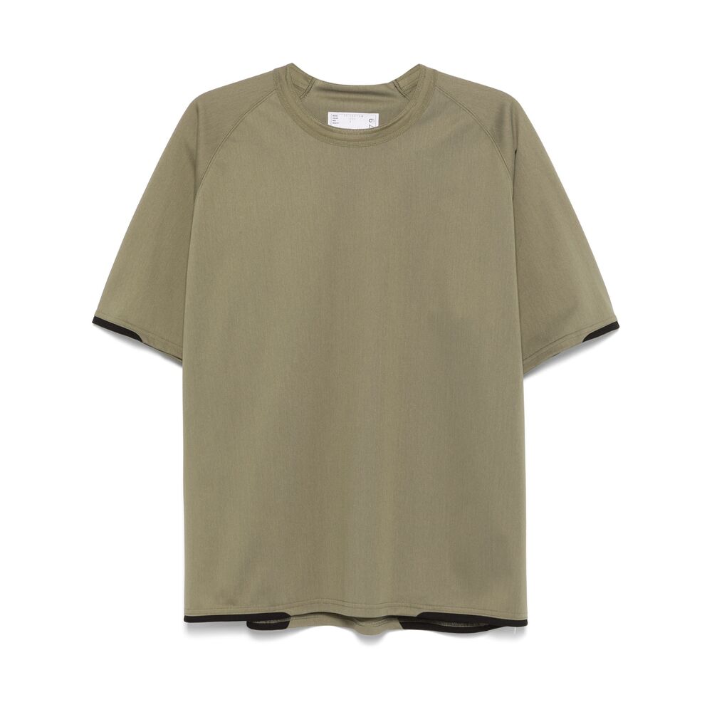 Sacai Cotton T-shirt