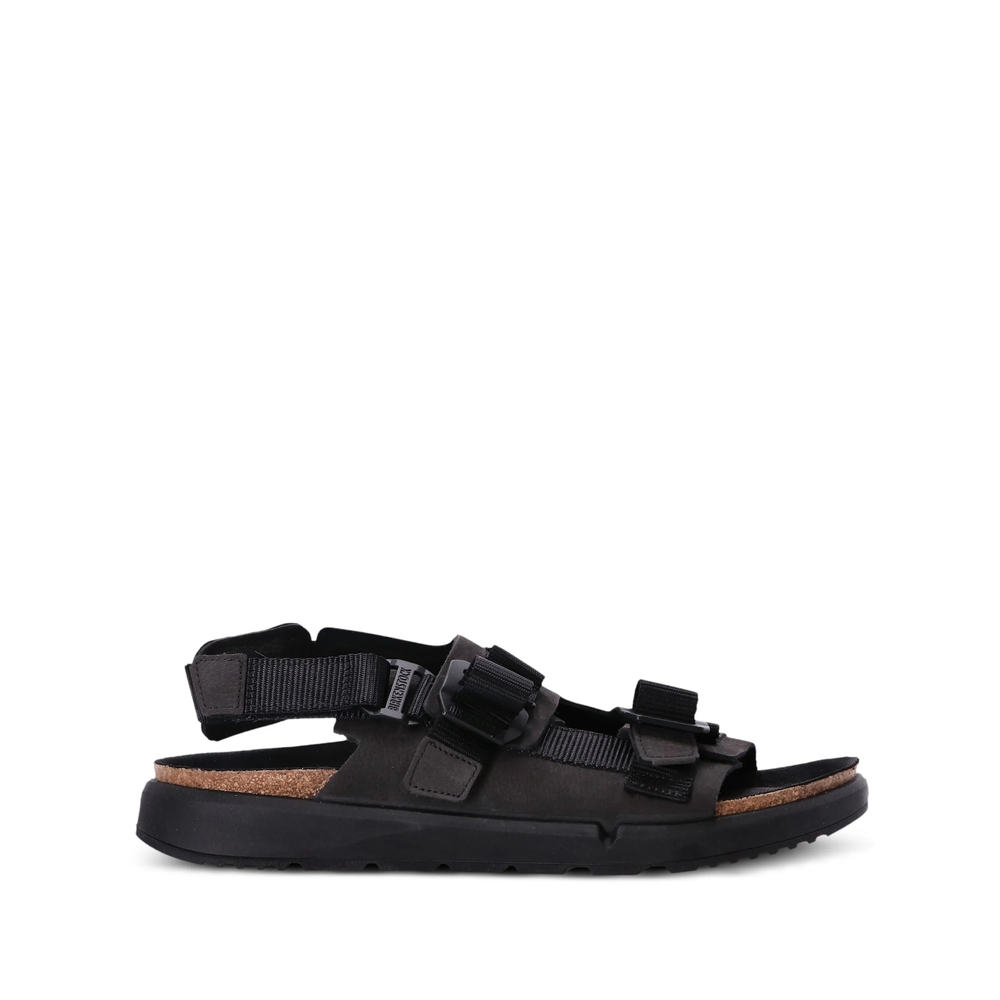Birkenstock Shinjuku Logo-strap Sandals