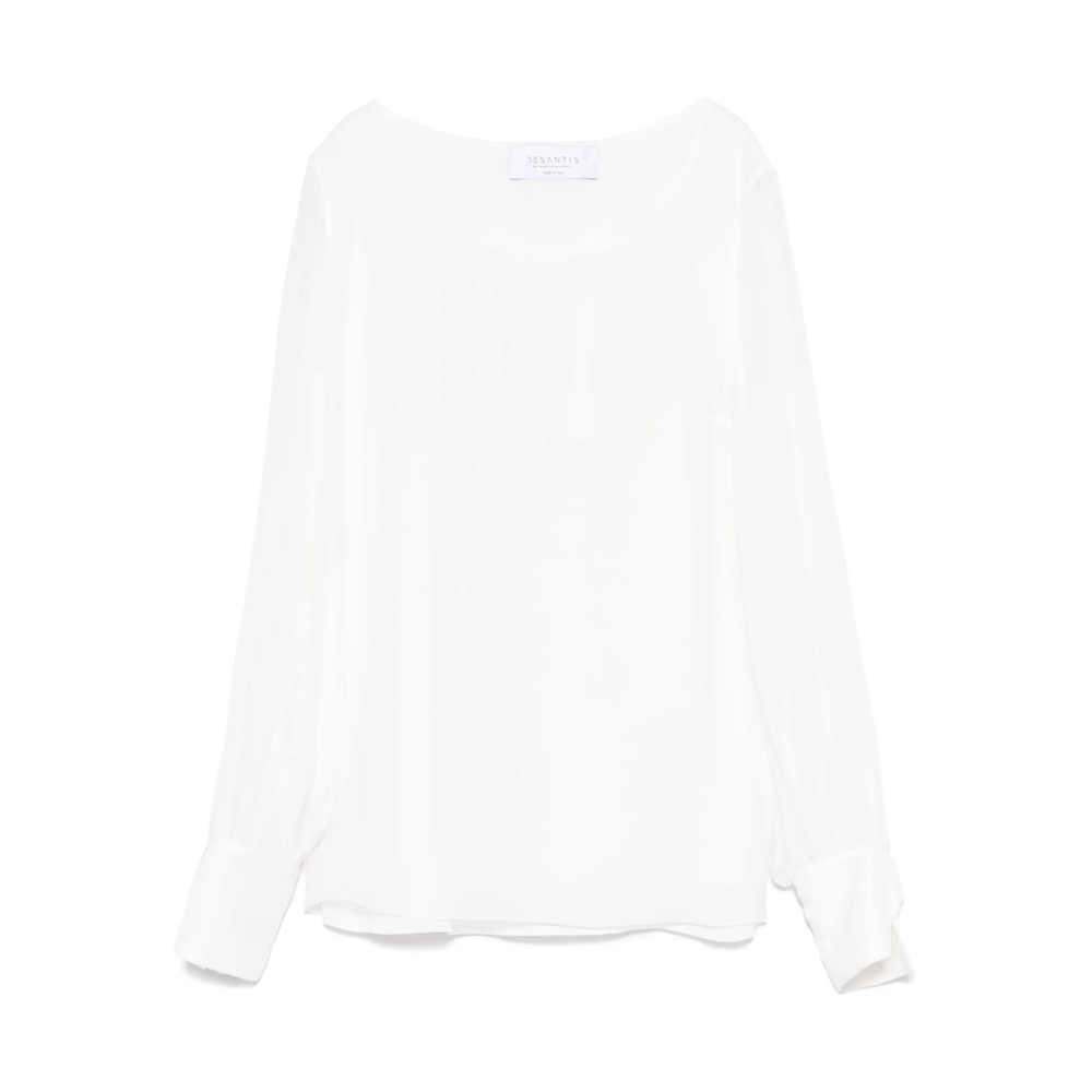 De Santis Silk Blouse