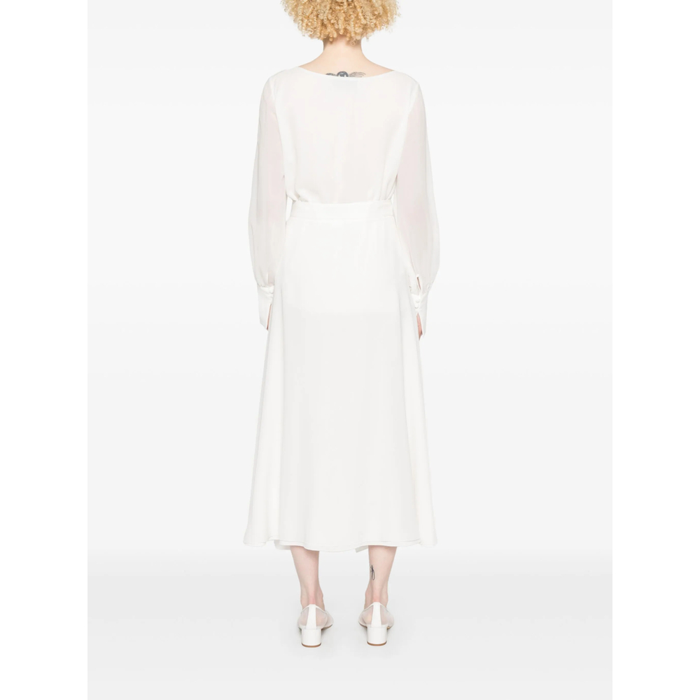 Draped Midi