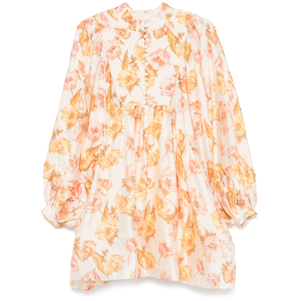 Malina Tyra Mini Dress In Black