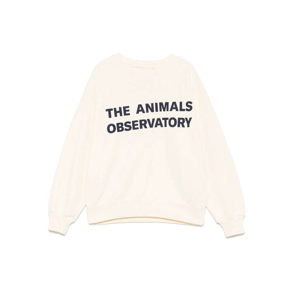 The Animal Observatory Cotton Sweatshirt