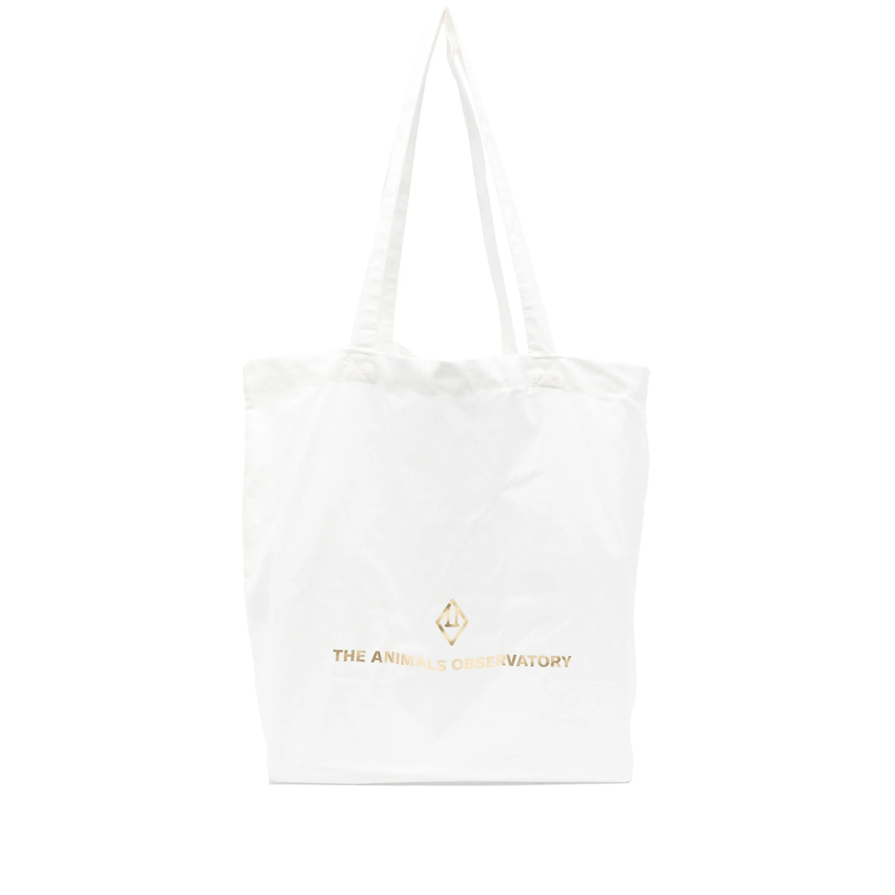 The Animal Observatory Logo-print Shoulder Bag