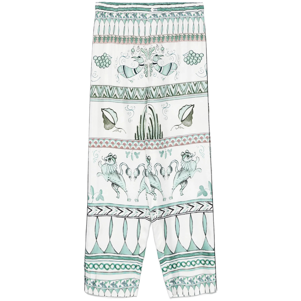 Fabiana Filippi Silk Trousers